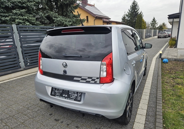 Skoda Citigo cena 19999 przebieg: 92400, rok produkcji 2015 z Żmigród małe 562